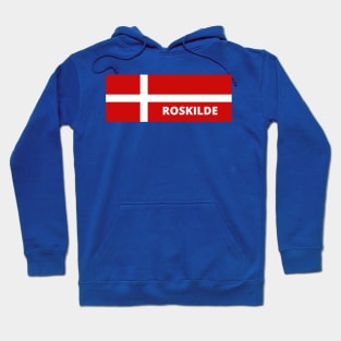 Roskilde City in Danish Flag Hoodie